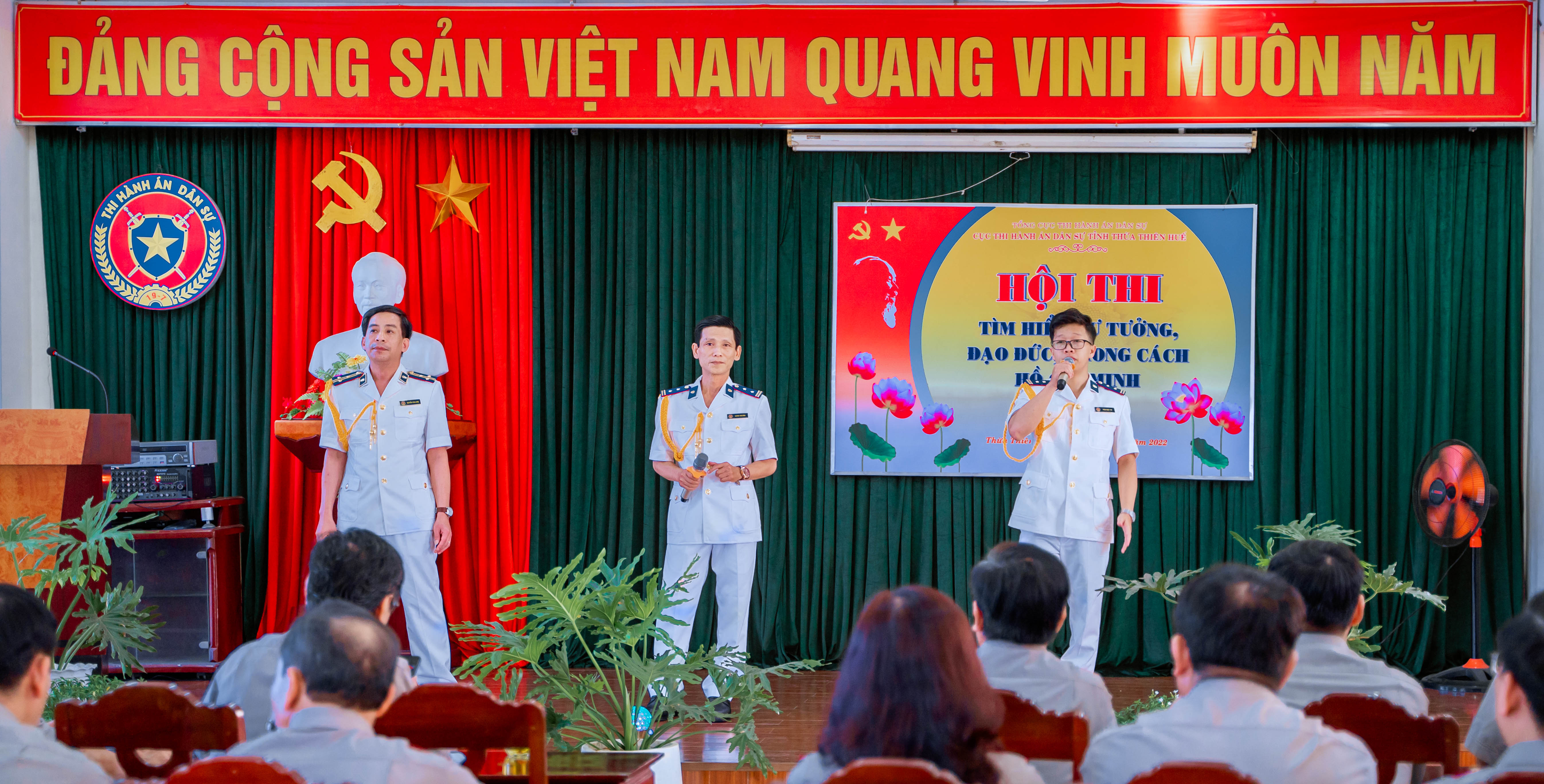 Hội thi tìm hiểu tư tưởng, đạo đức Hồ Chí Minh năm 2022 7